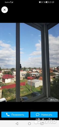 Лоджия алюминевая бу