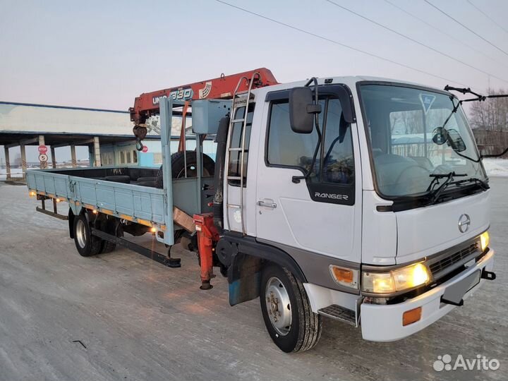 Hino 500 (Ranger) с КМУ, 1997