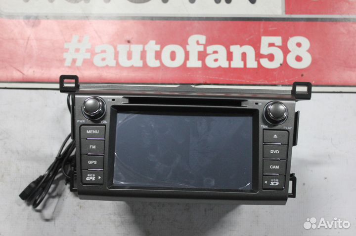Магнитола Toyota RAV-4 с 2013 г