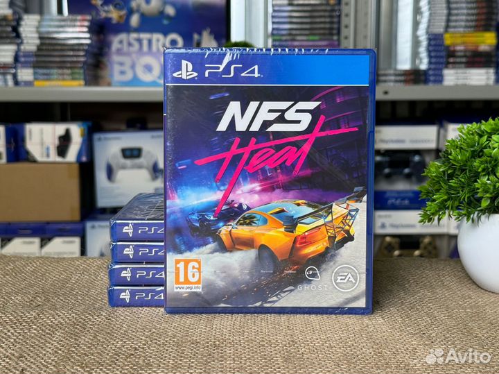 Диск NFS Heat PS4 (Новый)