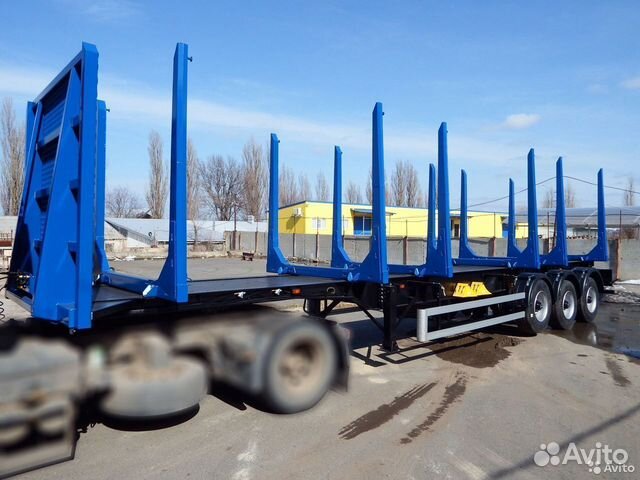 Полуприцеп лесовоз (сортиментовоз) ИнтерПрицеп 853334, 2023