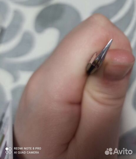 Пинцет для наращивания ресниц