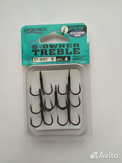 Крючок тройник owner