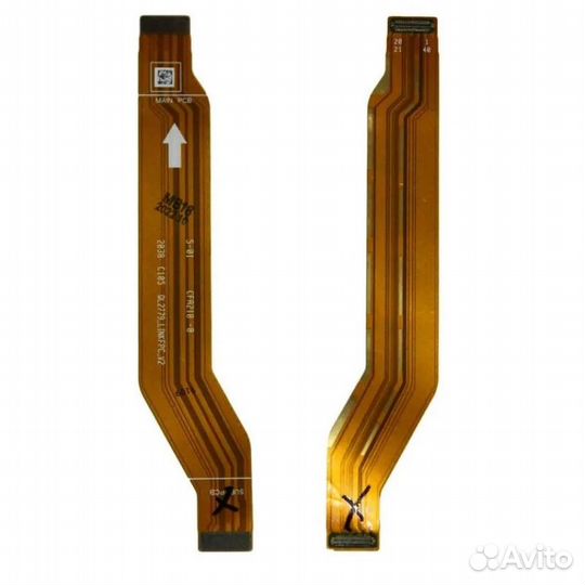 Шлейф oppo A53 межпл