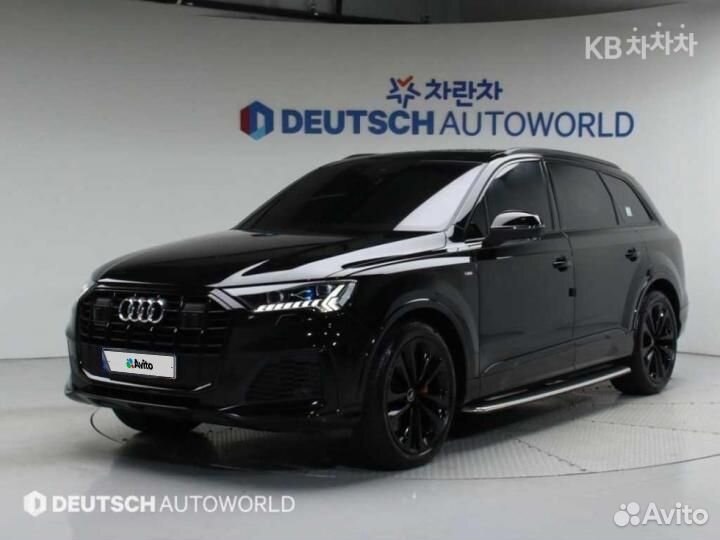 Audi Q7 3 AT, 2021, 13 000 км