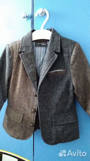 Пиджак и жилет