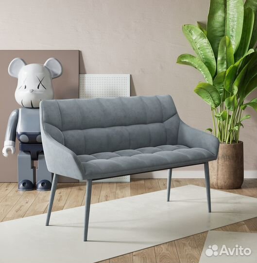 Прямой диван банкетка Boss