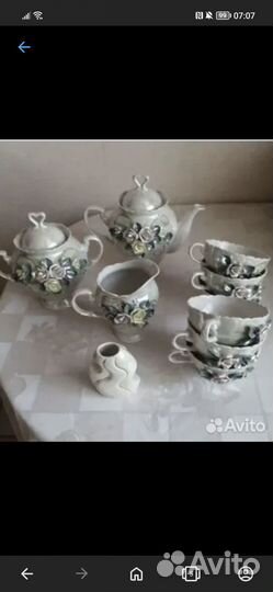 Новый сервиз чайный