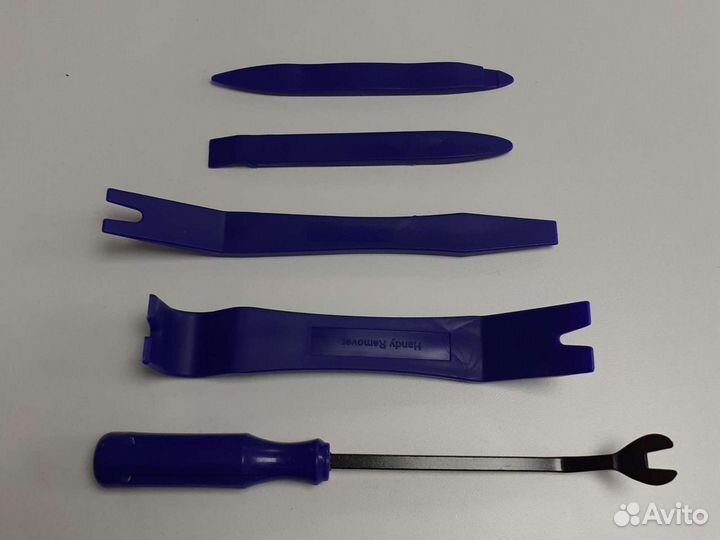 Набор для снятия обшивки профессиональный