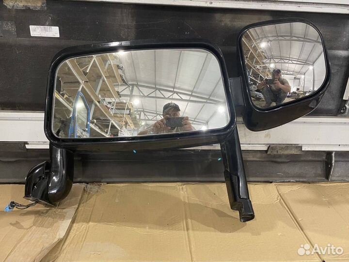 Зеркало наружное левое Scania 5-series