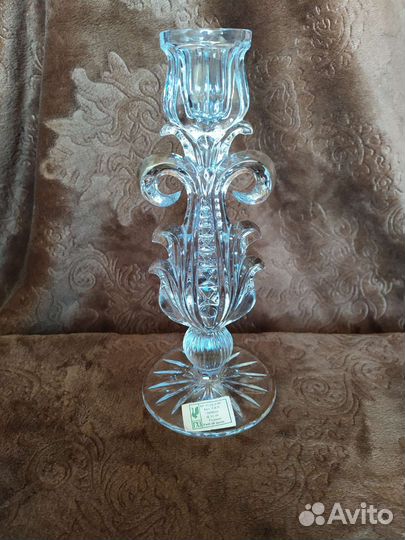Подсвечник хрустальный СССР