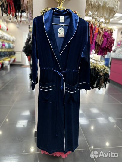 Халат женский веллюр