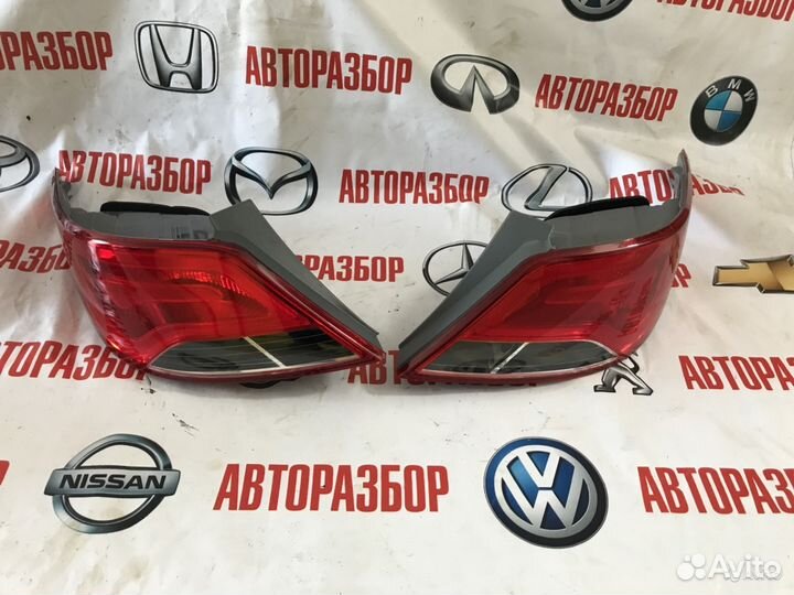 Задние фонари Хендай Солярис 2014-2017