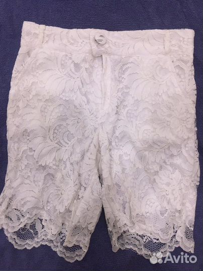 Шорты ажурные XS