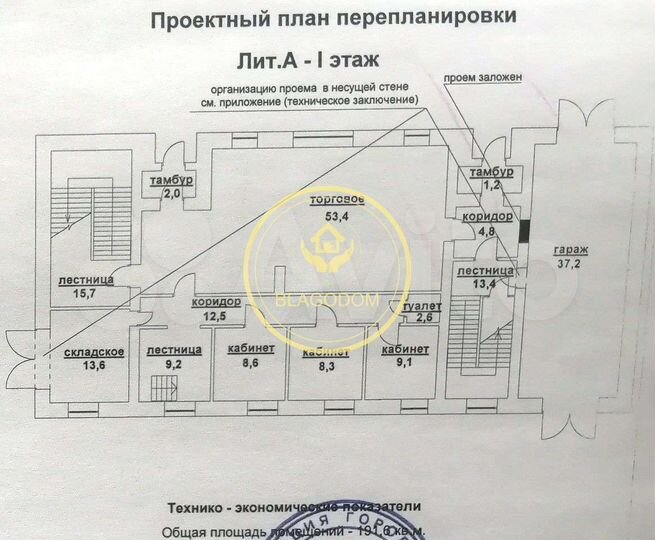 Здание 4 эт. свободного назначения, от 10-1000 м²