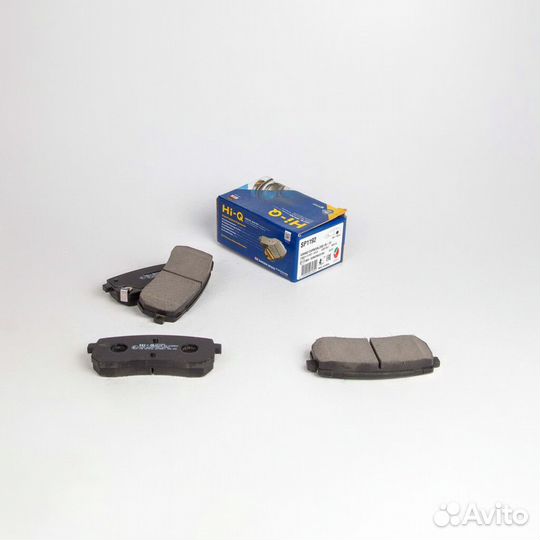 Колодки дисковые Sangsin SP1192