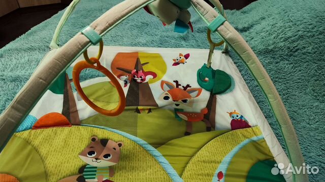 Развивающие и водные коврики tiny love. Мобиль