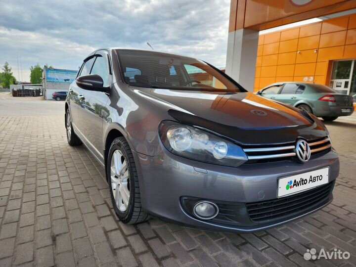 Volkswagen Golf 1.6 AMT, 2011, 199 000 км