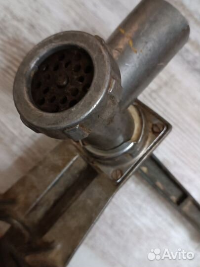 Мясорубка ручная СССР чугунная