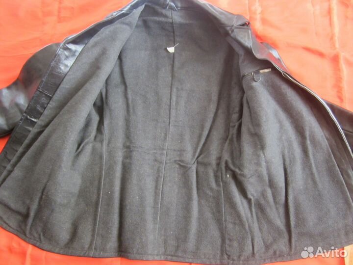 Кожаный костюм летчика СССР. совнархоз. магадан