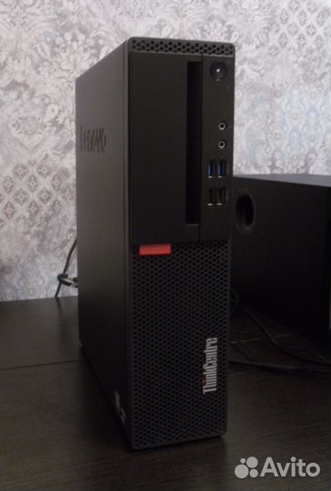 Компьютер Lenovo ThinkCentre M715s, AMD A8/8гб/SSD