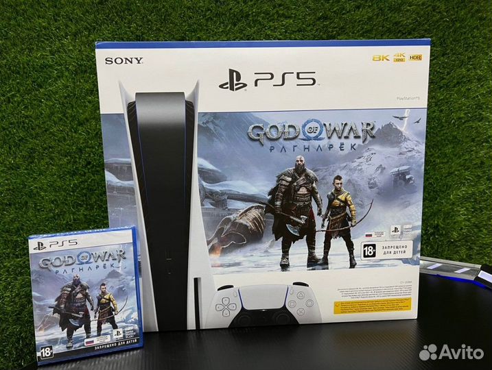 Sony playstation 5 с дисководом Гарантия / Магазин