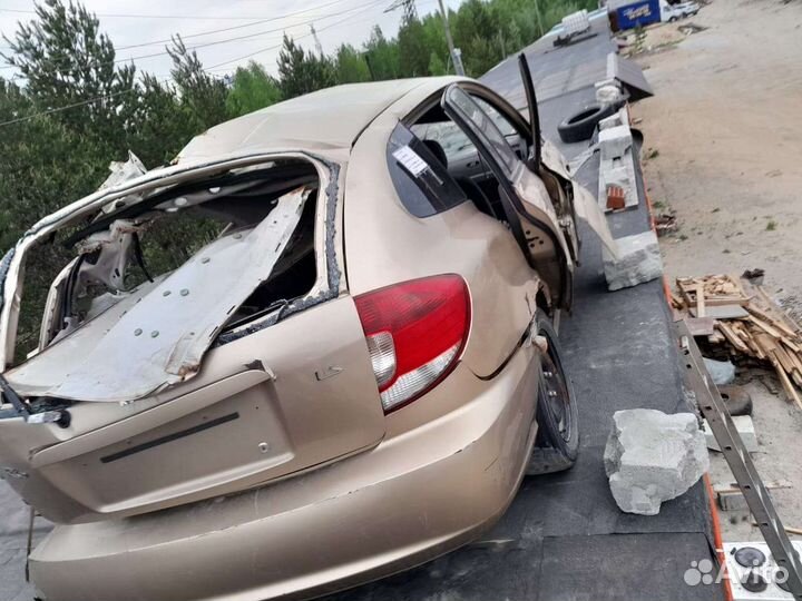 Разбор kia rio