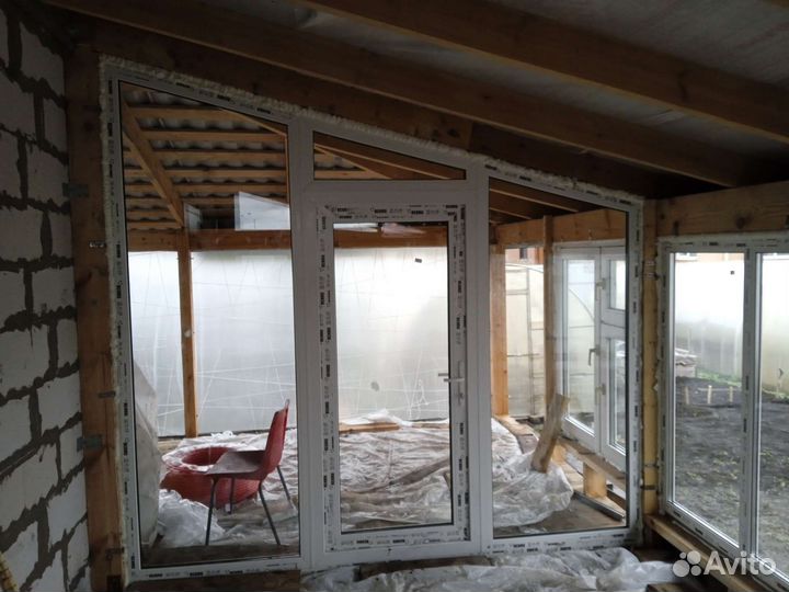 Пластиковые окна,алюминиевые конструкций