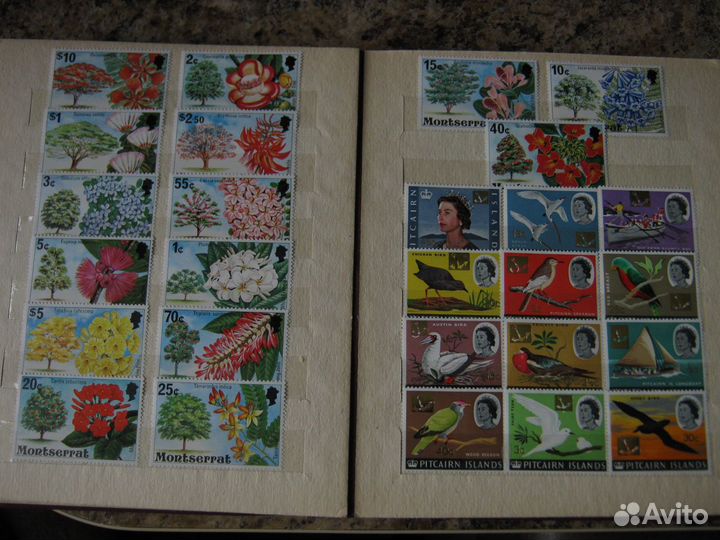 3 Марки, красивая коллекция - Британская империя и