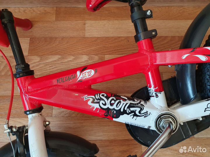 Детский велосипед Scott Voltage JR 12