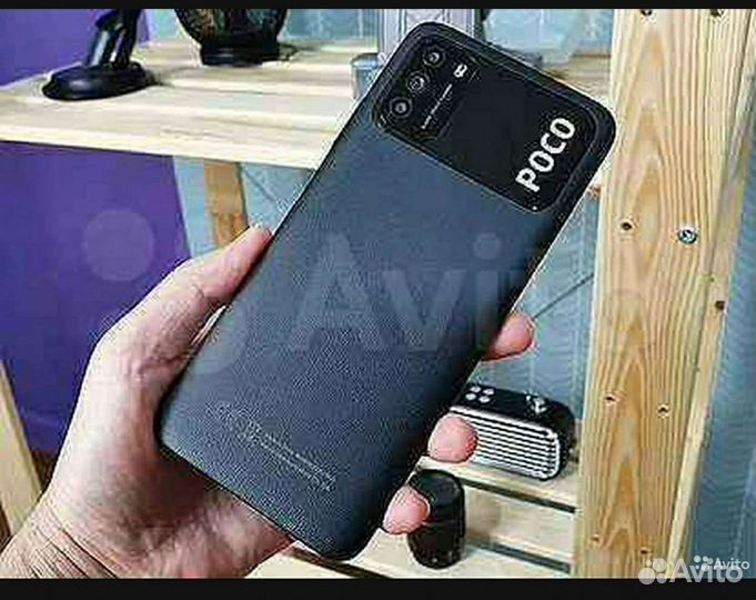 Xiaomi poco M3 64gb(б/у)