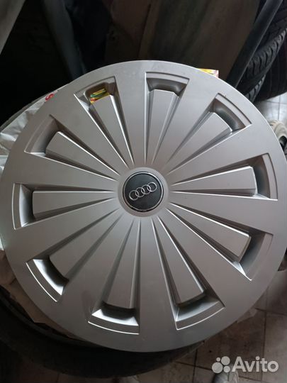 Колпаки колёсные audi r16