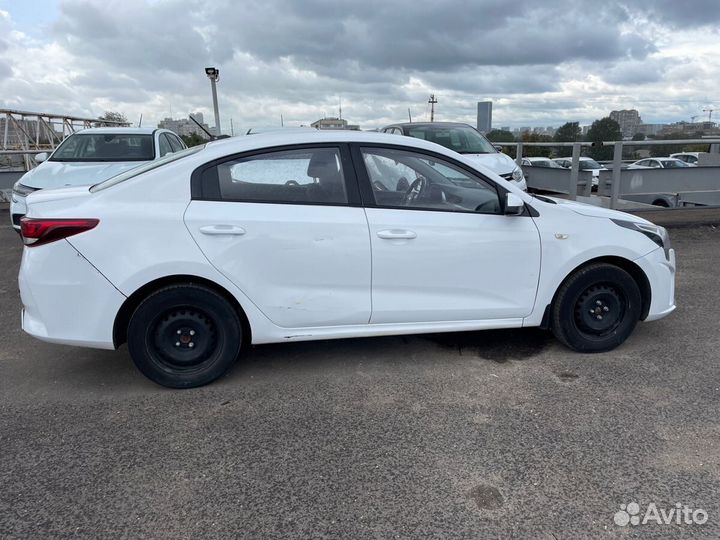 Kia Rio 1.4 AT, 2021, 114 557 км