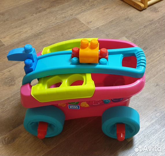 Конструктор Mega blocks