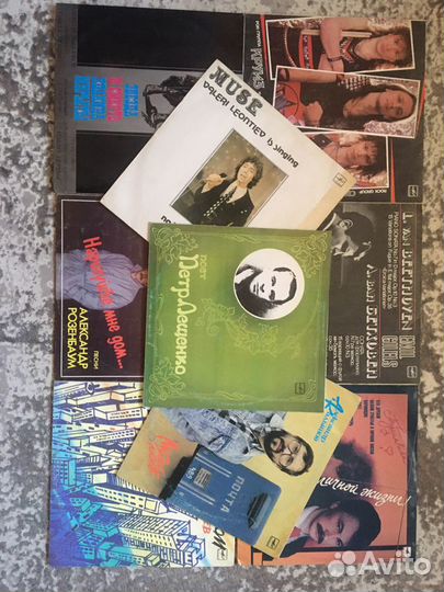 Виниловые пластинки