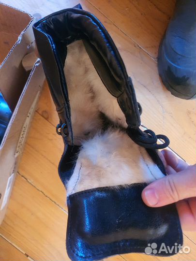 Берцы зимние