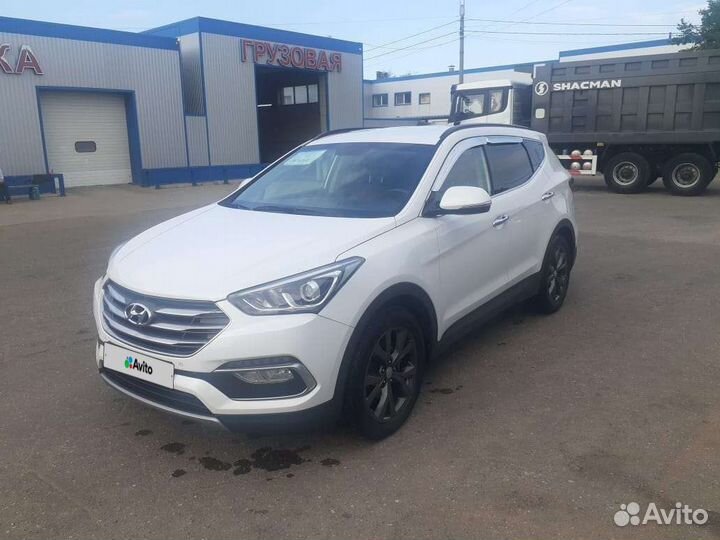 Hyundai Santa Fe 2.0 AT, 2016, 144 000 км