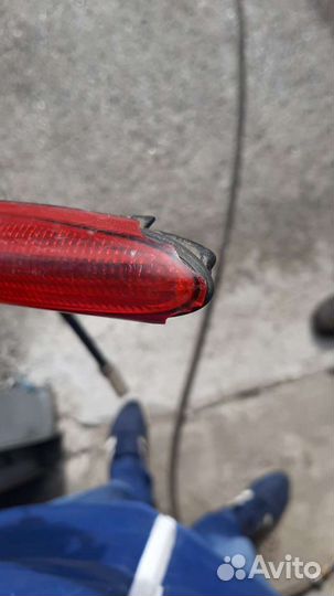 Стоп сигнал крышки багажника Рено Сценик 99-03