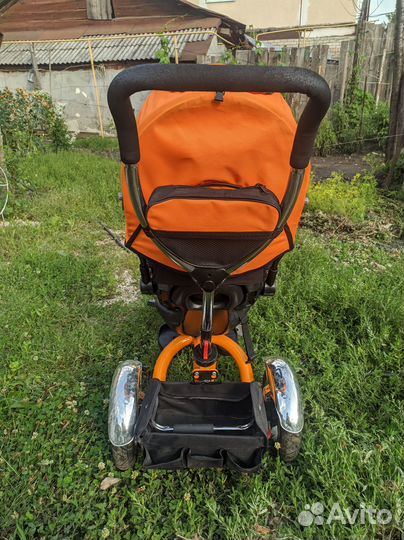 Трехколесный велосипед Capella Prime Trike Pro