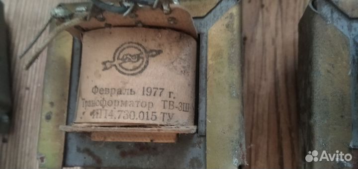 Трансформаторы СССР