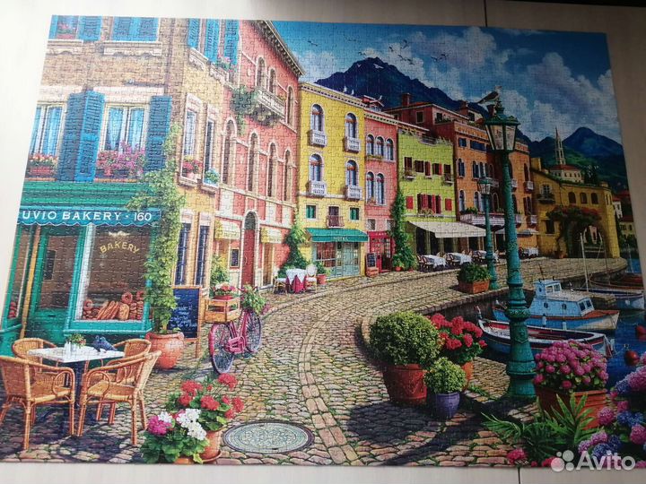 Пазлы 2000 деталей