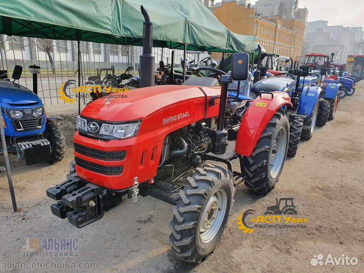 Мини-трактор SHIFENG SF 244CL, 2023