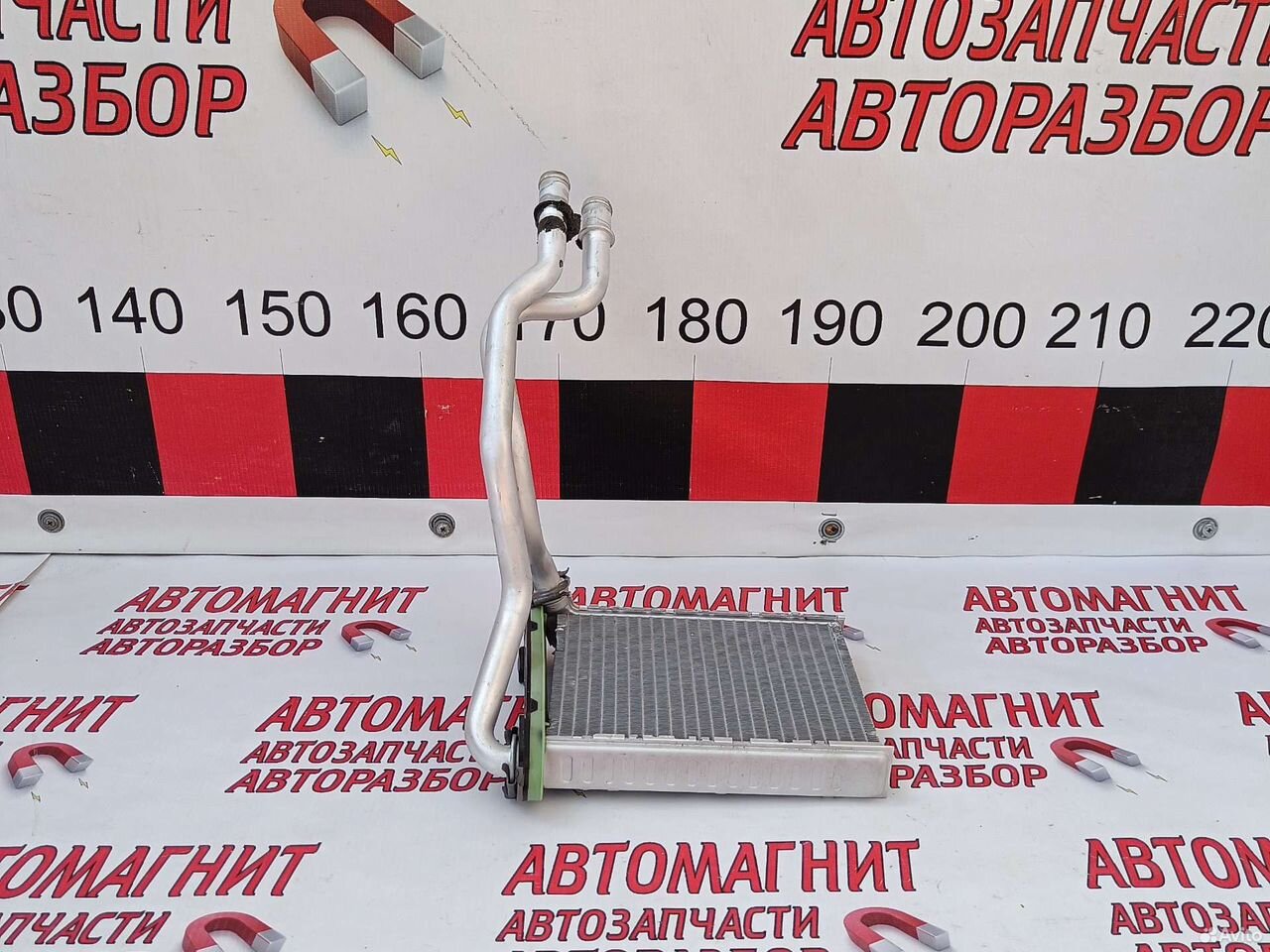 Радиатор печки Рено Аркана