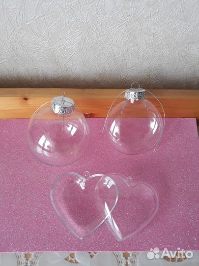 Новогодние шары. Основа для декора