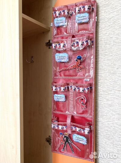 Кармашек в шкафчик