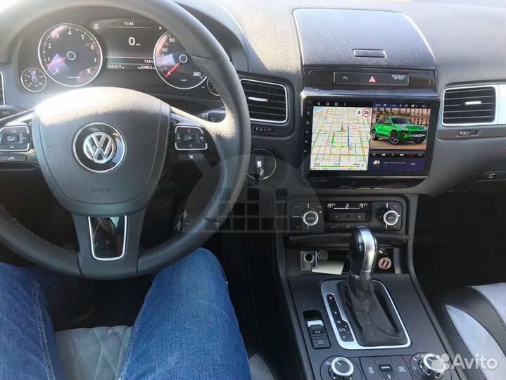 Магнитола CC3 4.32 VW Touareg 2011-2016