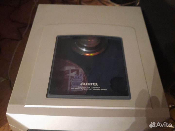 Музыкальный центр aiwa nsx-bl26