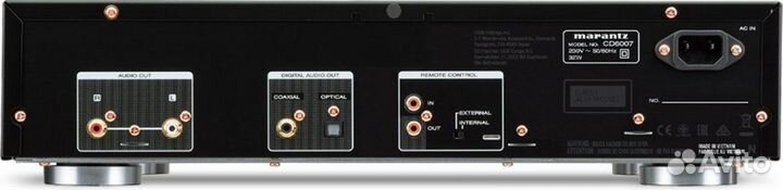 CD проигрыватель Marantz CD6007 (Черный)