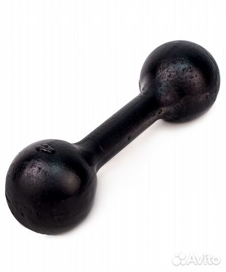 Гантели литые 4кг