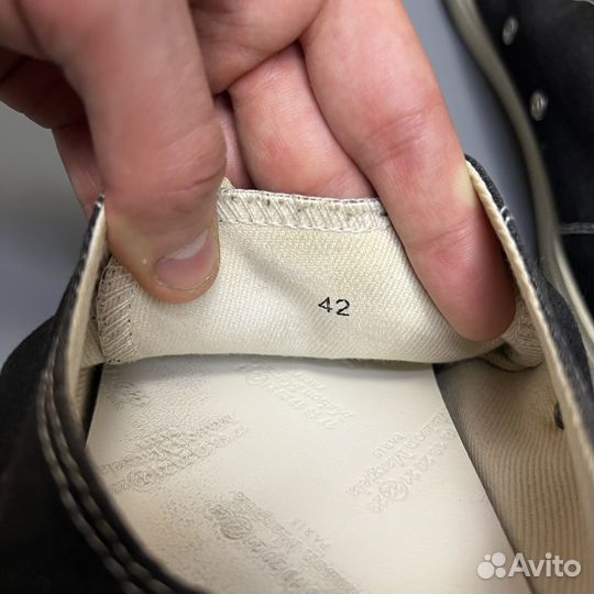 Кеды Maison Margiela Tabi